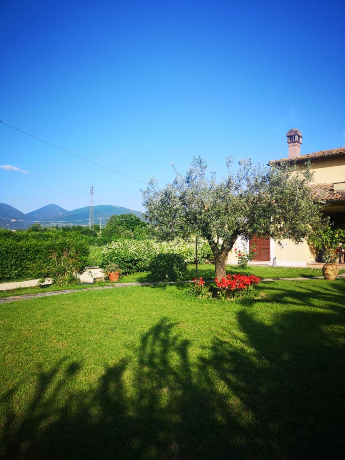 Bed and Breakfast Il Gelsomino à Foligno Extérieur photo